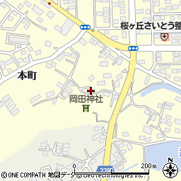 福島県相馬市中村本町40周辺の地図