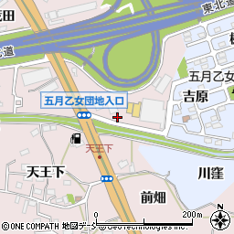 株式会社岸波周辺の地図