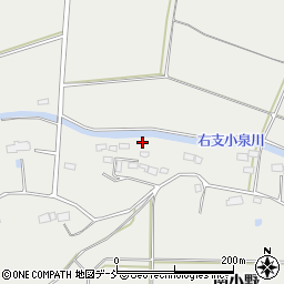 福島県相馬市小野信田229-3周辺の地図