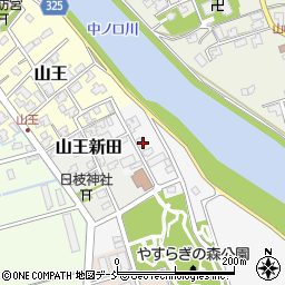 新潟県新潟市南区吉江253周辺の地図