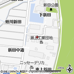 セイノースーパーエクスプレス株式会社　福島営業所周辺の地図