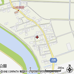 新潟県新潟市南区山崎興野20周辺の地図