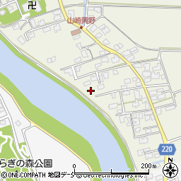 新潟県新潟市南区山崎興野31周辺の地図