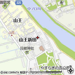 新潟県新潟市南区吉江228周辺の地図