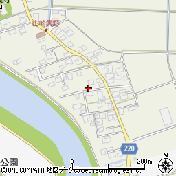 新潟県新潟市南区山崎興野36-1周辺の地図