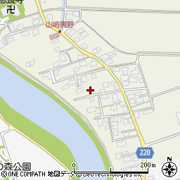新潟県新潟市南区山崎興野34周辺の地図