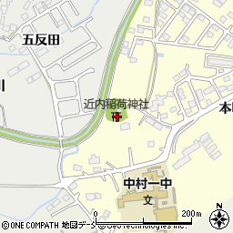 福島県相馬市中村本町275周辺の地図
