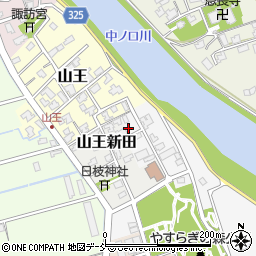 新潟県新潟市南区吉江227周辺の地図