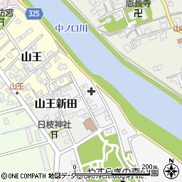 新潟県新潟市南区吉江220周辺の地図