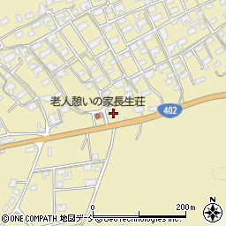 角田浜自治会事務所周辺の地図