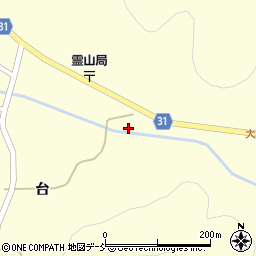 福島県伊達市霊山町大石宮脇12周辺の地図