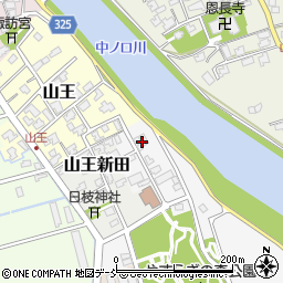 新潟県新潟市南区吉江219-1周辺の地図