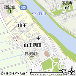 新潟県新潟市南区吉江226周辺の地図