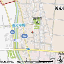 大川板金店周辺の地図