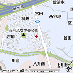 福島県福島市沖高（東原）周辺の地図