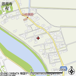 新潟県新潟市南区山崎興野57周辺の地図