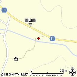 福島県伊達市霊山町大石宮脇47-12周辺の地図