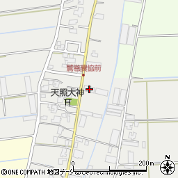 新潟県新潟市南区西笠巻新田38周辺の地図
