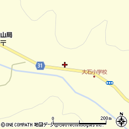 福島県伊達市霊山町大石三野輪40周辺の地図
