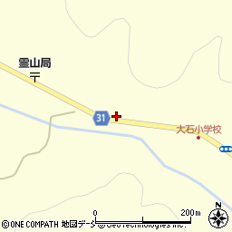 福島県伊達市霊山町大石宮脇85周辺の地図
