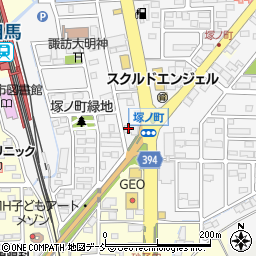 株式会社菊地モータース周辺の地図