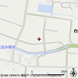 福島県相馬市小野四反田周辺の地図