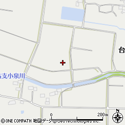 福島県相馬市小野（四反田）周辺の地図