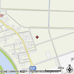 新潟県新潟市南区山崎興野352周辺の地図