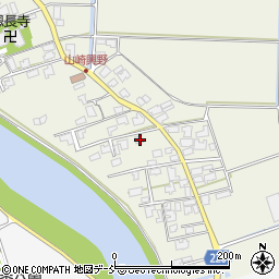 新潟県新潟市南区山崎興野44-2周辺の地図