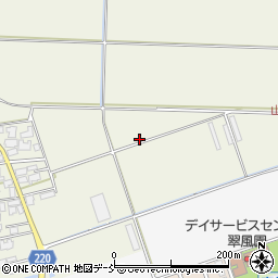 新潟県新潟市南区山崎興野3491周辺の地図