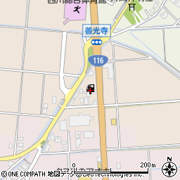 にいがたエネルギーＤｒ．Ｄｒｉｖｅ西川店周辺の地図
