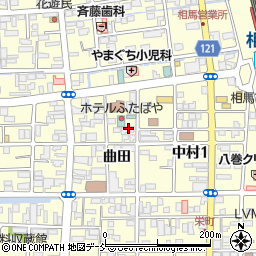 中村印刷株式会社周辺の地図