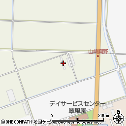 新潟県新潟市南区山崎興野3443周辺の地図