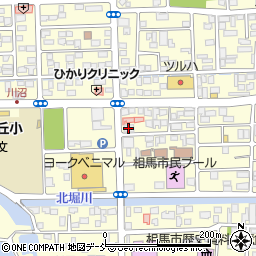 福島県相馬市中村桜ケ丘周辺の地図