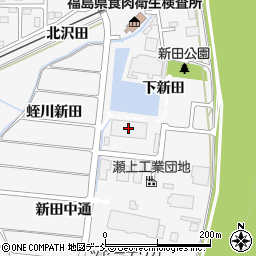 グリーンシステム福島瀬上工場周辺の地図