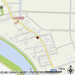 新潟県新潟市南区山崎興野41周辺の地図