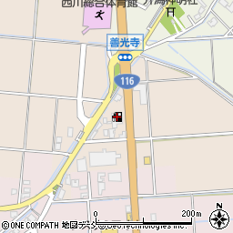 ＥＮＥＯＳ　Ｄｒ．Ｄｒｉｖｅセルフ西川店周辺の地図