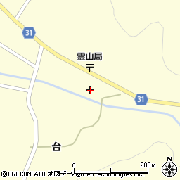 福島県伊達市霊山町大石宮脇15周辺の地図