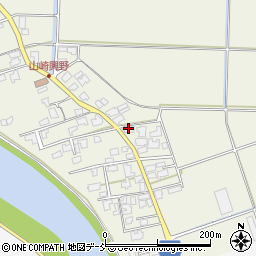 新潟県新潟市南区山崎興野197周辺の地図