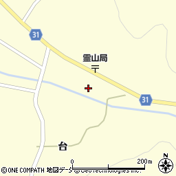 福島県伊達市霊山町大石宮脇14周辺の地図