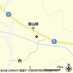 福島県伊達市霊山町大石宮脇45周辺の地図