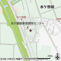 新潟県阿賀野市水ケ曽根周辺の地図