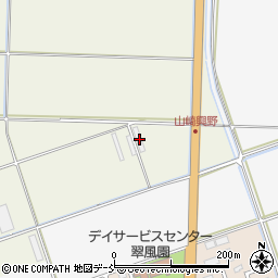 新潟県新潟市南区山崎興野3438周辺の地図