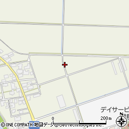 新潟県新潟市南区山崎興野3486周辺の地図