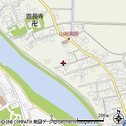 新潟県新潟市南区山崎興野66周辺の地図