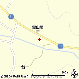 福島県伊達市霊山町大石宮脇周辺の地図