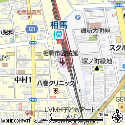 大成ロテック株式会社　相馬工事事務所周辺の地図