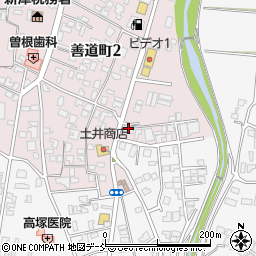 新井田シート周辺の地図