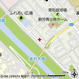 風間建築周辺の地図