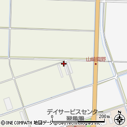 新潟県新潟市南区山崎興野3441周辺の地図